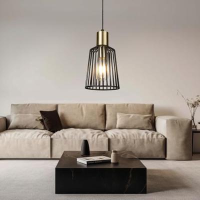 Searchlight HanglampBird Cage Ø 16cm - 9412BK