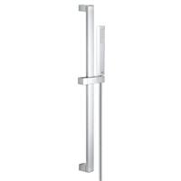 GROHE Euphoria Cube Glijstangset - 60cm - staafhanddouche - 1 straalsoort - metalen doucheslang - chroom 27891000 - thumbnail