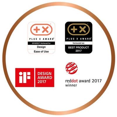 arzum OKKA MINIO Mokka-koffieautomaat Zwart, Koper