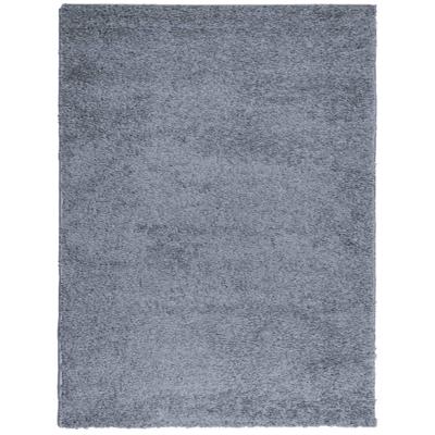 VidaXL Vloerkleed pamplona shaggy hoogpolig modern 300x400 cm blauw