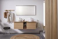 Wastafelkraan Duravit D-Neo Mengkraan Hoog Eengreeps 50x184x270 mm Chroom - thumbnail