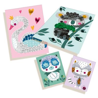 SES 3D Filigraan Quilling-Papier