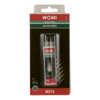Womi reparatiemiddel Alu Fix Epoxy W210 56 gram grijs - thumbnail