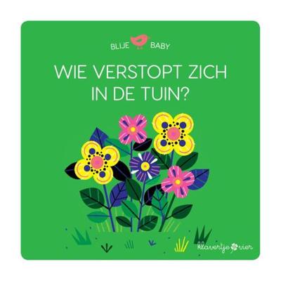 Fleurus Blije baby   Blije baby: Wie verstopt zich in de tuin? (puzzelboek)