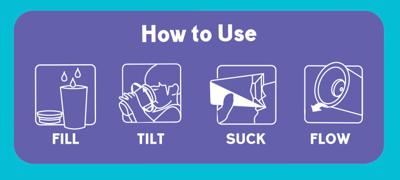 WOW - Cup Kids - Purple Tritan