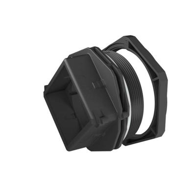 Weidmüller 2584130000 Wartel M50 Polyamide (glasvezelversterkt) Zwart 10 stuk(s)