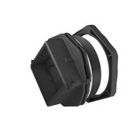 Weidmüller 2584130000 Wartel M50 Polyamide (glasvezelversterkt) Zwart 10 stuk(s) - thumbnail