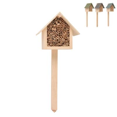 Insectenhotel Hout op Stok Insectenhotel Hout op Stok