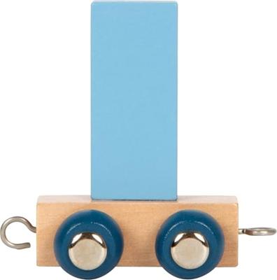 Small Foot - houten lettertrein polar - i