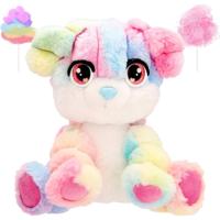 Cotton Cuties Puppy geurende suikerspin knuffel - 30 cm - thumbnail