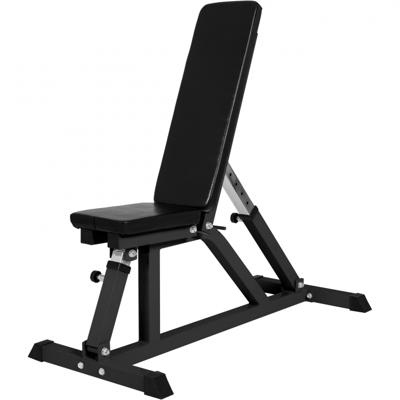 Multifunctionele Fitnessbank Zwart