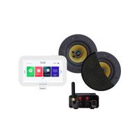 Music Center Set Aquasound N-Joy Met Speakerset Van Rumba Mat Zwart Aquasound - thumbnail