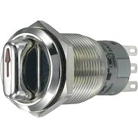 TRU COMPONENTS 701810 LAS1-AGQ-11X/21 Vandalismebestendige draaischakelaar 250 V/AC 5 A Schakelposities 2 1 x 90 ° IP65 1 stuk(s) - thumbnail