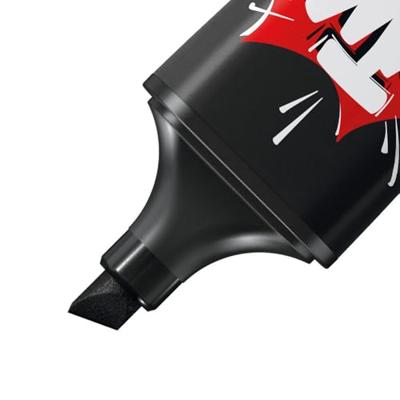 Markering Stabilo BOSS MINI BAM Zwart 10 Onderdelen