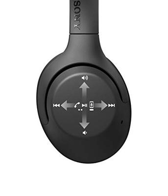 Sony WH-XB900NB Bluetooth Over-ear hoofdtelefoon zwart