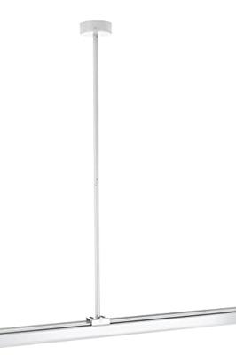 Deko Light 710078 D Line Deckenabhängung starr 230V-railsysteemcomponenten Plafondbevestiging 3-fasig Wit