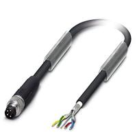 Phoenix Contact 1543265 Sensor/actuator dataconnector, geassembleerd M8 Aantal polen (sensoren): 4 Stekker, recht 10.00 m 1 stuk(s) - thumbnail