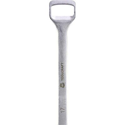 TOOLCRAFT TO-6542472 Flesopenersteeksleutel Sleutelbreedte (metrisch) 17 mm TOOLCRAFT TO-6542472 Flesopenersteeksleutel Sleutelbreedte (metrisch) 17 mm