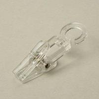 Clever-clip mini transparant 100 stuks - thumbnail