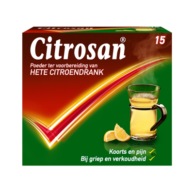 Citrosan Hete Citroendrank Sachets