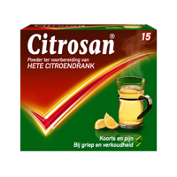 Citrosan Hete Citroendrank Sachets - thumbnail