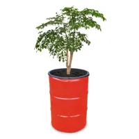 Olievat plantenbak 200L - Rood - thumbnail