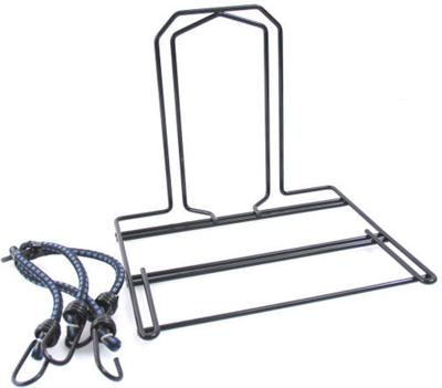 Steco bag-mee m/extra beugel v/rugzak zwart 50.500.10