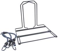 Bagagedrager verbreder Steco Bag-Mee - glanzend zwart - thumbnail