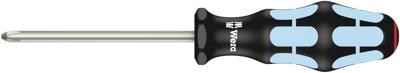 Wera 3350 Kruiskop-schroevendraaier Phillips (PH), RVS, PH 0 x 60 mm - 1 stuk(s) - 05032020001