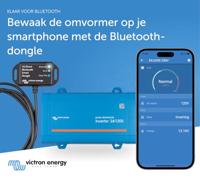 Victron Energy Phoenix 24/1200 VE.Direct Schuko Omvormer 1200 W 24 V/DC - 230 V/AC - thumbnail