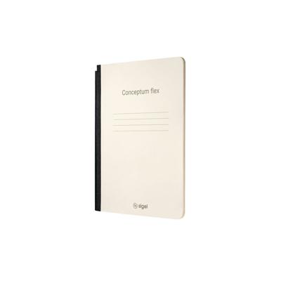Sigel SI-CF130 Conceptum Flex Business Organiser A4 Zwart/Kunstleer + 3 Schriften - thumbnail