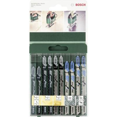 Bosch Accessories Decoupeerzaagbladen 10 delig