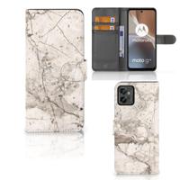 Motorola Moto G32 | Bookcase | Marmer Beige - thumbnail
