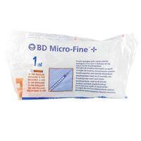 Bd Medical Microfine Insuline Spuit U-100 10x1ml