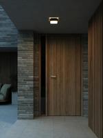 Nordlux Design wandlampOliver zwart vierkant - 2218251003 - thumbnail