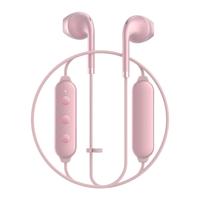 Happy Plugs Wireless II Headset In-ear, Neckband Roze goud - thumbnail
