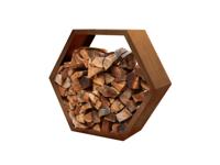 HOME DELUXE Stalen houtopslag Antares (Individueel) - thumbnail