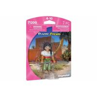 Actiefiguren Playmobil 71200 Piraat Vrouw Friends - thumbnail