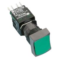 Schneider Electric XB6DA31B XB6DA31B Druktoets 250 V 3 A Moment (l x b x h) 57 x 24 x 18 mm IP65 1 stuk(s) - thumbnail