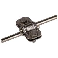 DEHN UTK 8.10 8.10 V2A Scheidingsklem 1 stuk(s) - thumbnail