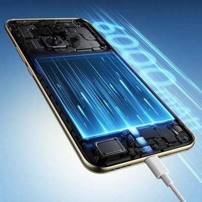 realme 14 Pro+ 5G 17,4 cm (6.83") Dual SIM Android 15 USB Type-C 12 GB 512 GB 6000 mAh Nebula Purple