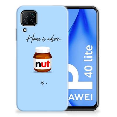 Huawei P40 Lite | Siliconen Case | Nut Home