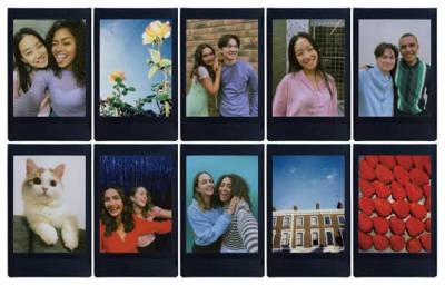 Fujifilm INSTAX mini Instant Film - Black Frame / 10 pack Fujifilm INSTAX mini Instant Film - Black Frame / 10 pack