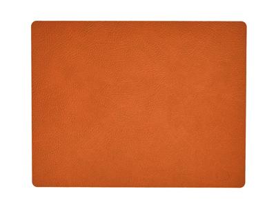 LIND DNA Placemat Leer Hippo Oranje 35 x 45 cm LIND DNA Placemat Leer Hippo Oranje 35 x 45 cm