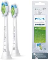 Philips Bodycare W Optimal White Standard Opzetborstel voor elektrische tandenborstel 2 stuk(s) Wit - thumbnail