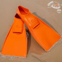 Swimsafe zwemflippers flipper 36-37 oranje - thumbnail