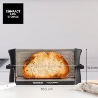 Broodrooster Taurus 960632 Todopan 700W Roestvrij staal - thumbnail