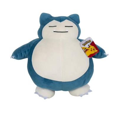 Pokémon knuffel slapende Snorlax - 45 cm