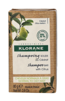 Klorane Shampoo Bar - Citrus 80 g - thumbnail