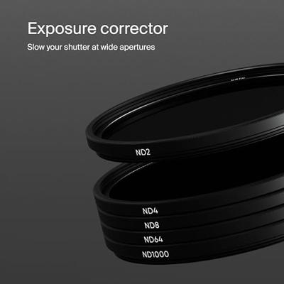 Urth 43mm ND2, ND4, ND8, ND64, ND1000 Lens Filter Kit (Plus+) Urth 43mm ND2, ND4, ND8, ND64, ND1000 Lens Filter Kit (Plus+)